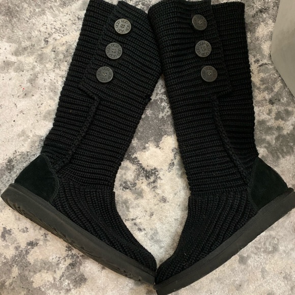 UGG Shoes - Crochet UGGS Like New